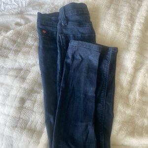 Hudson Dark blue jeans size 25